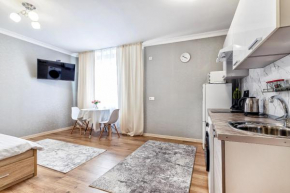 One-room apartments on the right bank of the capital, residential complex Kaharman